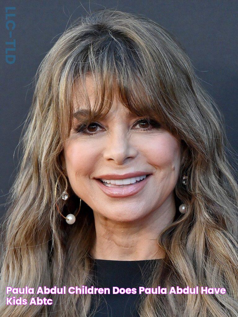 Paula Abdul Children Does Paula Abdul have Kids? ABTC