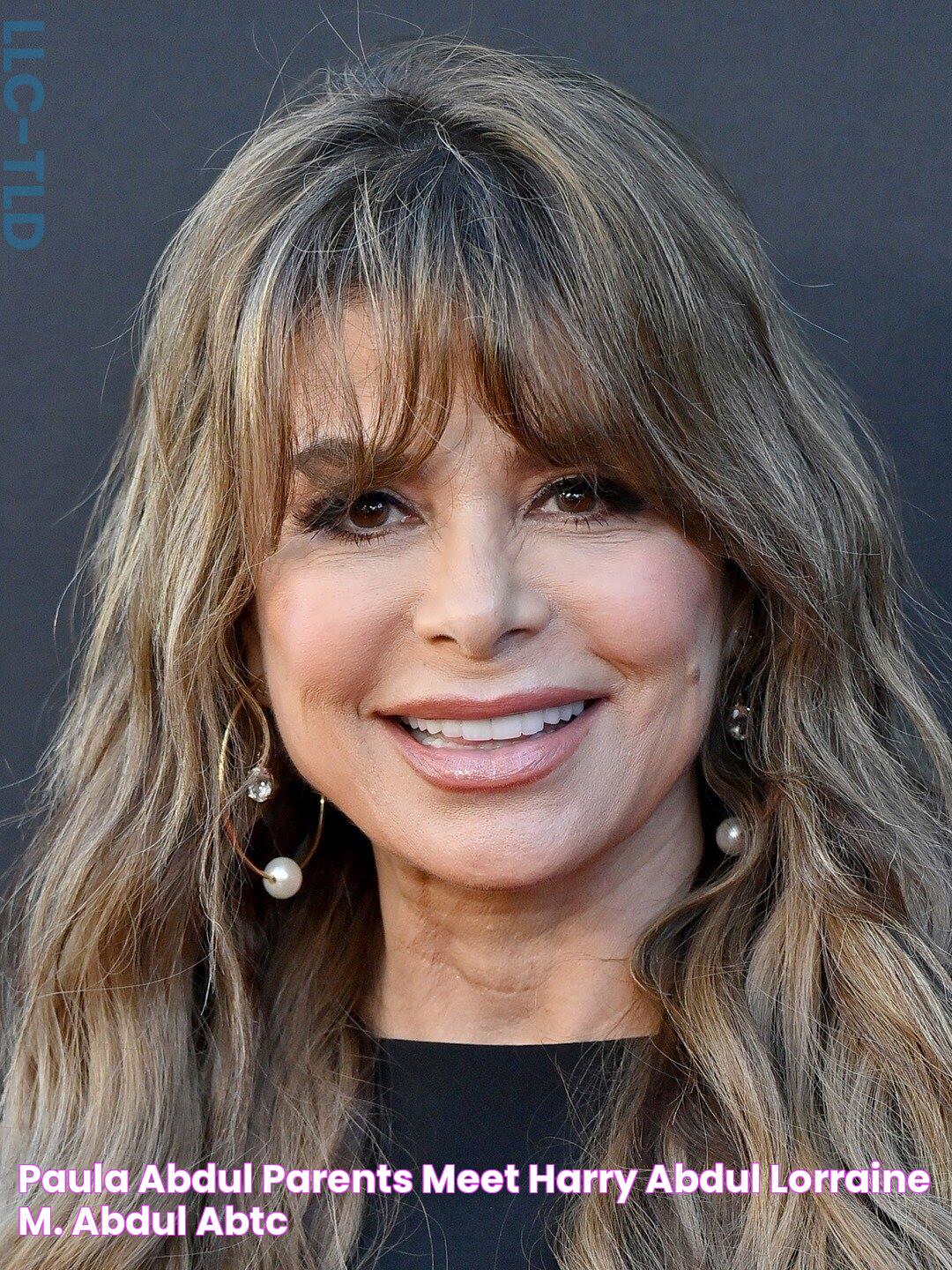 Paula Abdul Parents Meet Harry Abdul, Lorraine M. Abdul ABTC