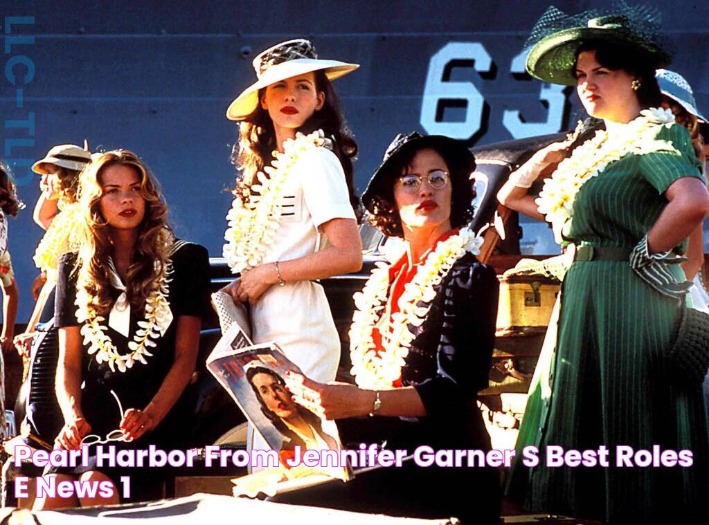 Pearl Harbor from Jennifer Garner's Best Roles E! News