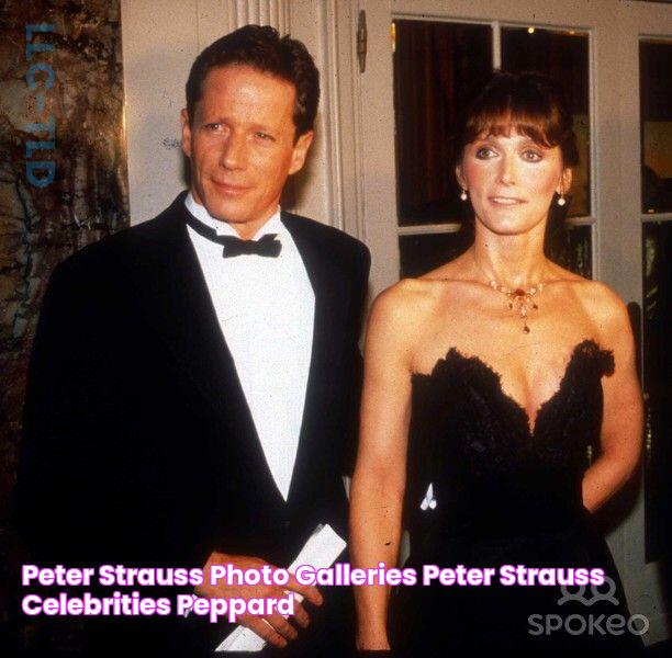 Peter Strauss Photo Galleries Peter strauss, Celebrities, peppard