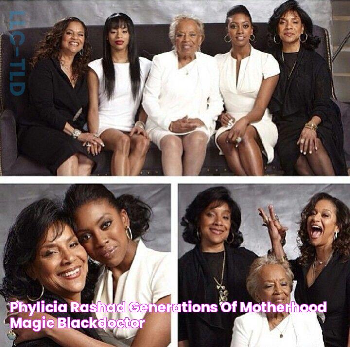 Phylicia Rashad Generations Of Motherhood Magic BlackDoctor