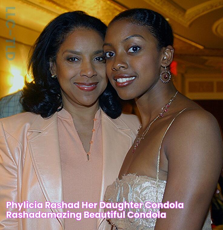 Phylicia Rashad & her daughter Condola RashadAmazing Beautiful, Condola