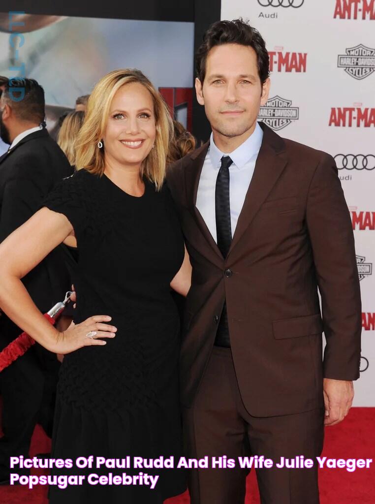 Pictures of Paul Rudd and His Wife Julie Yaeger POPSUGAR Celebrity