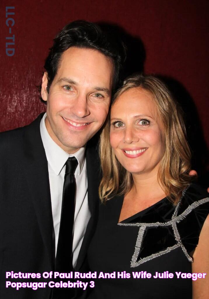 Pictures of Paul Rudd and His Wife Julie Yaeger POPSUGAR Celebrity