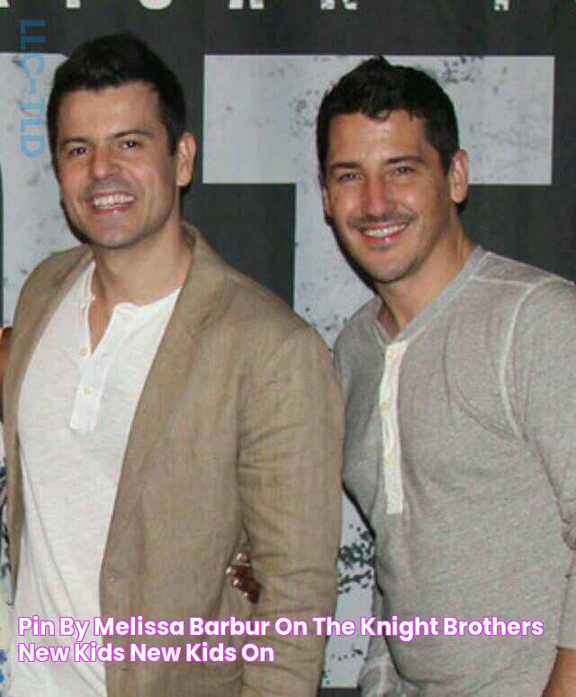 Pin by Melissa Barbur on The Knight Brothers ️ New kids, New kids on