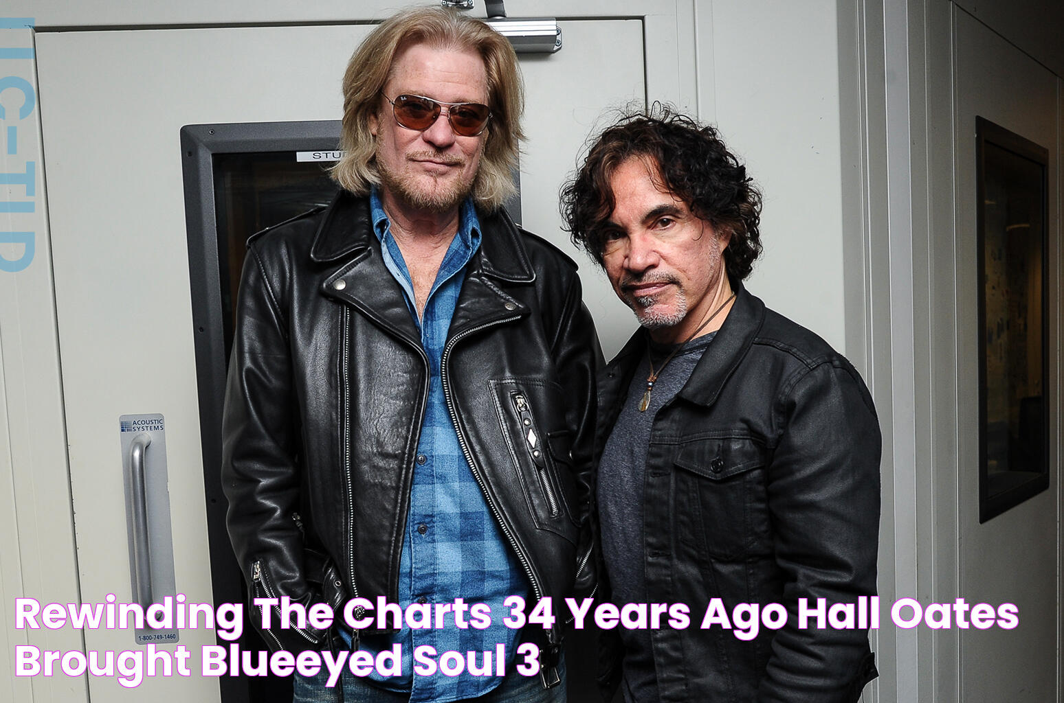 Rewinding the Charts 34 Years Ago Hall & Oates Brought BlueEyed Soul