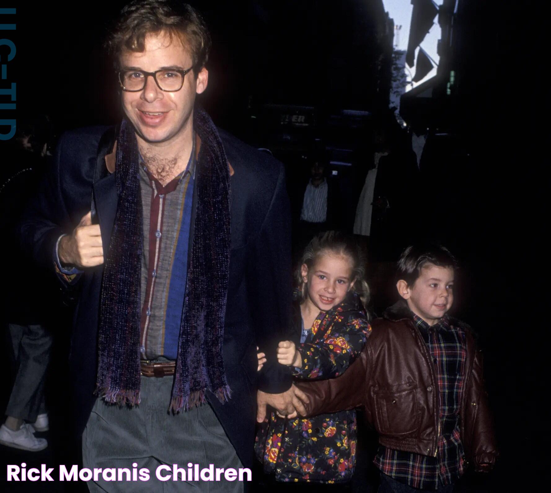 Rick Moranis Children