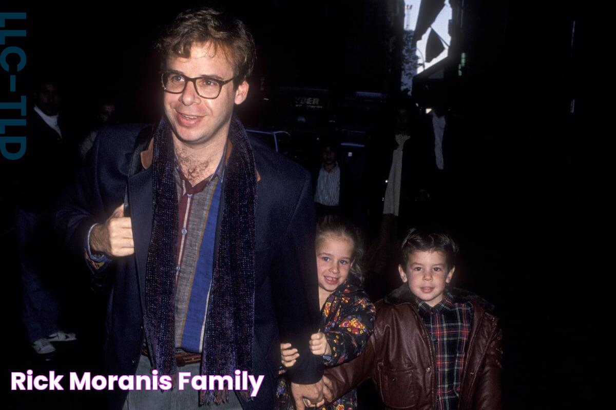 Rick Moranis Family