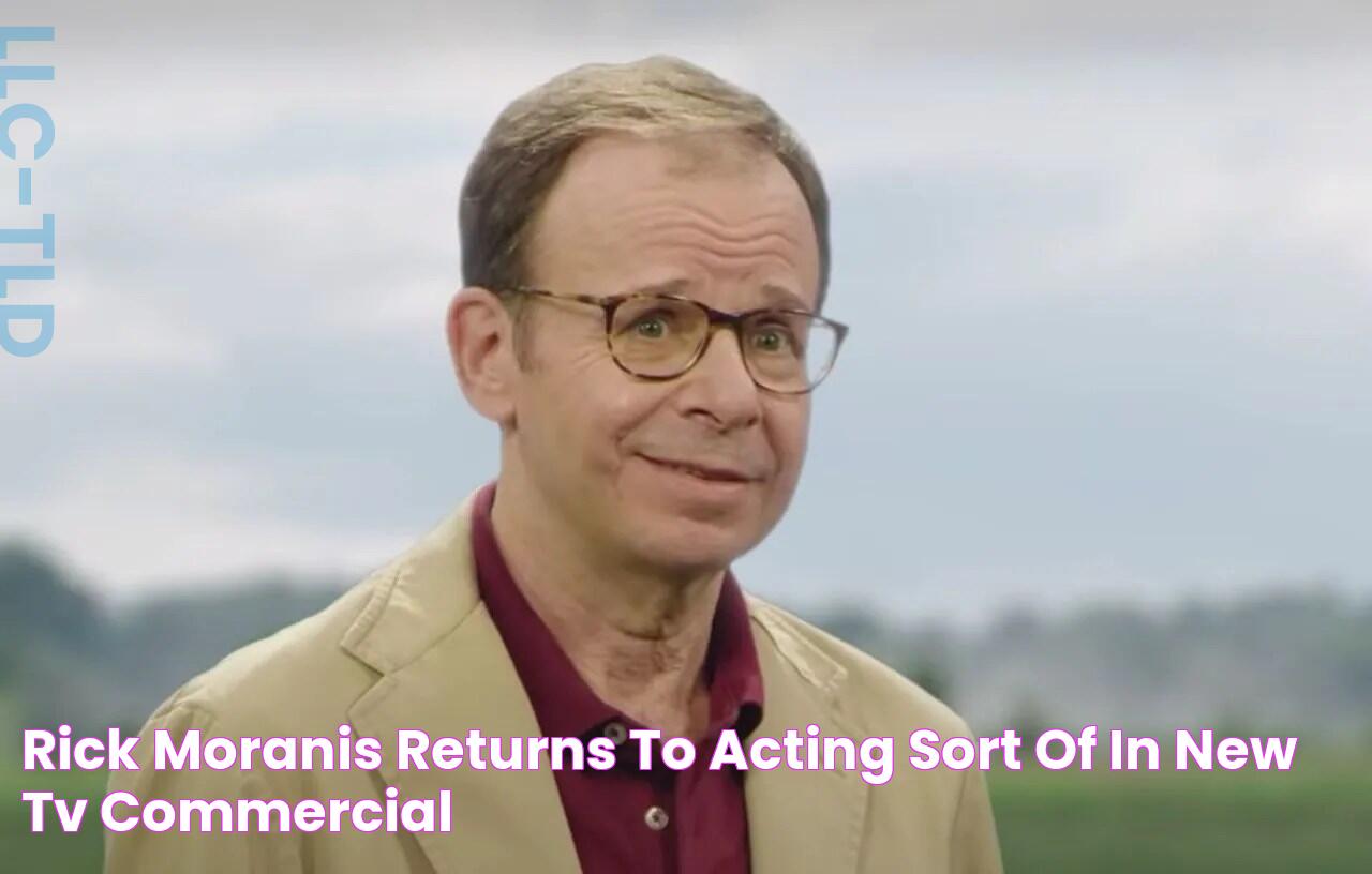 Rick Moranis returns to acting, sort of, in new TV commercial