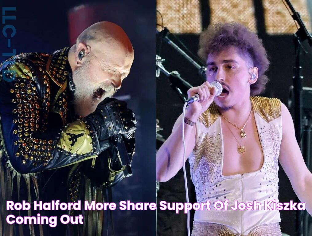 Rob Halford & More Share Support of Josh Kiszka Coming Out