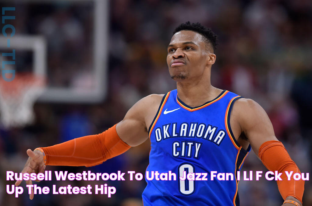 Russell Westbrook To Utah Jazz Fan “I’ll F*ck You Up” The Latest Hip