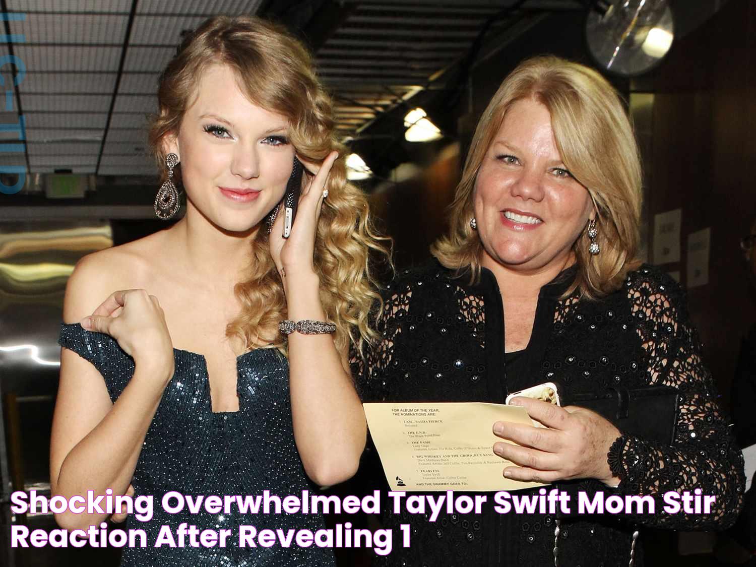 SHOCKING Overwhelmed Taylor swift mom stir reaction after revealing