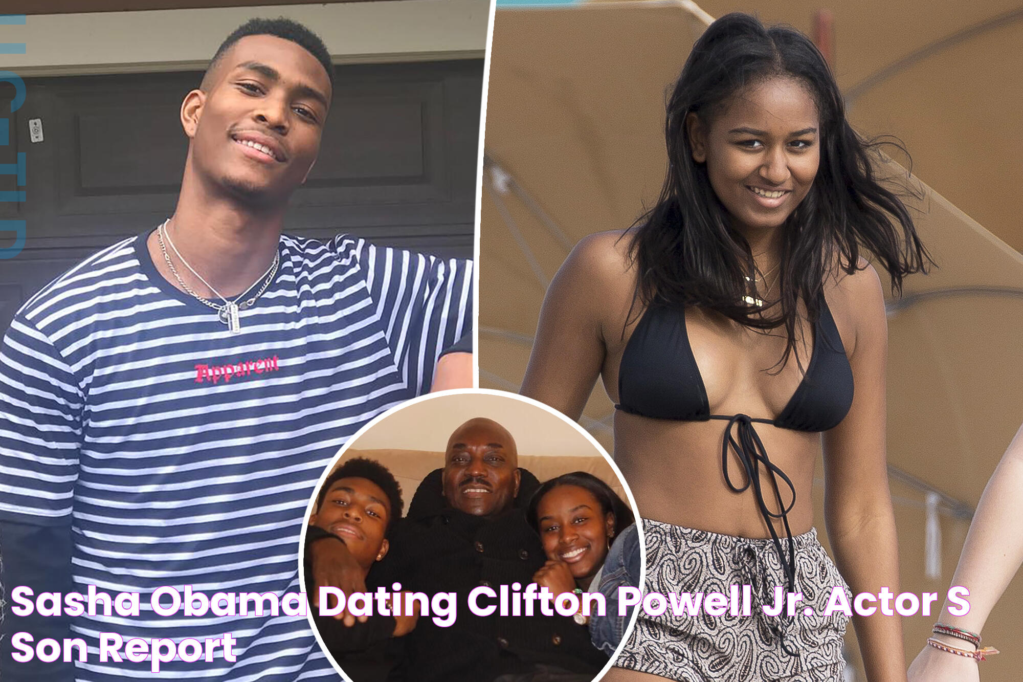 Sasha Obama dating Clifton Powell Jr., actor's son report