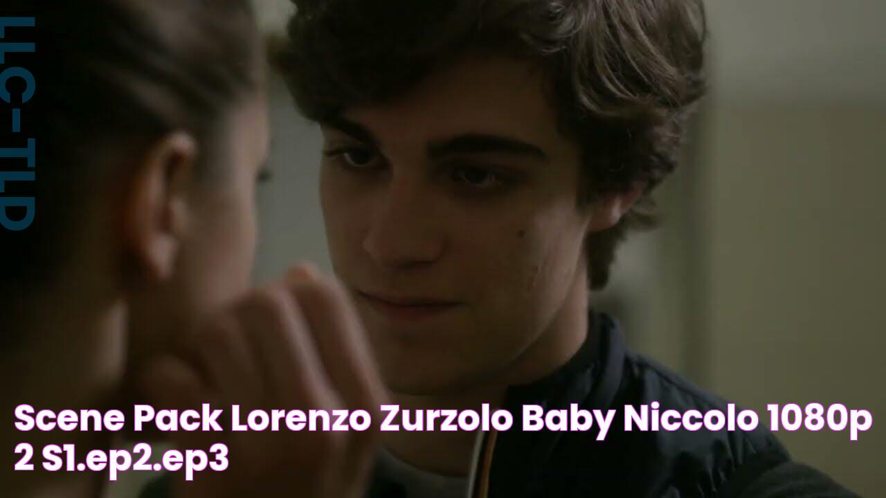 Scene Pack Lorenzo Zurzolo Baby Niccolo 1080p [2] [S1.Ep2.Ep3