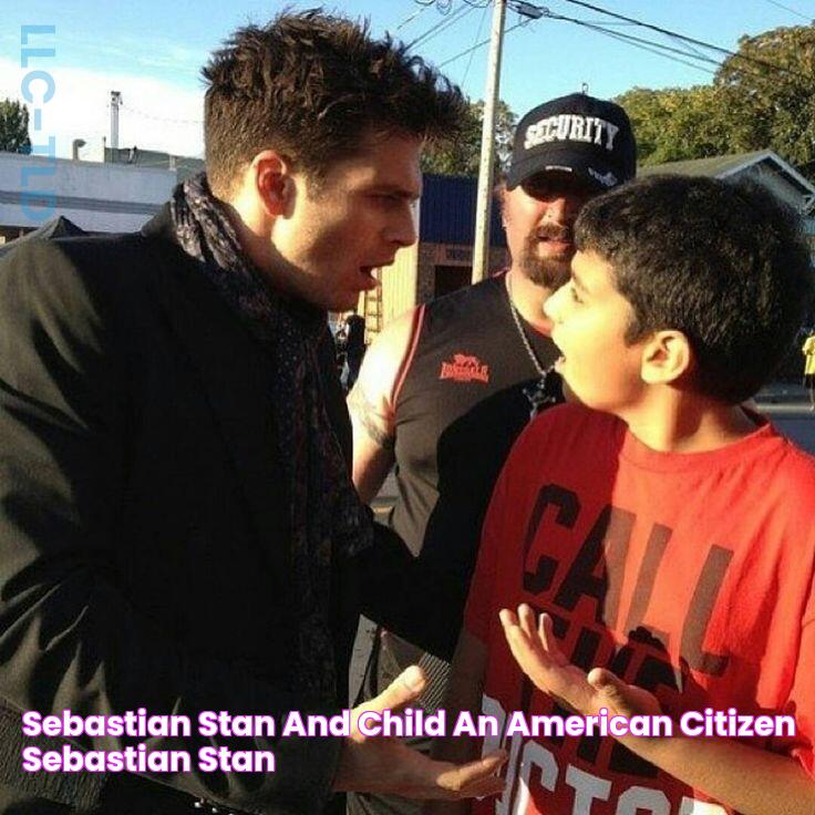 Sebastian Stan and child an american citizen, Sebastian stan