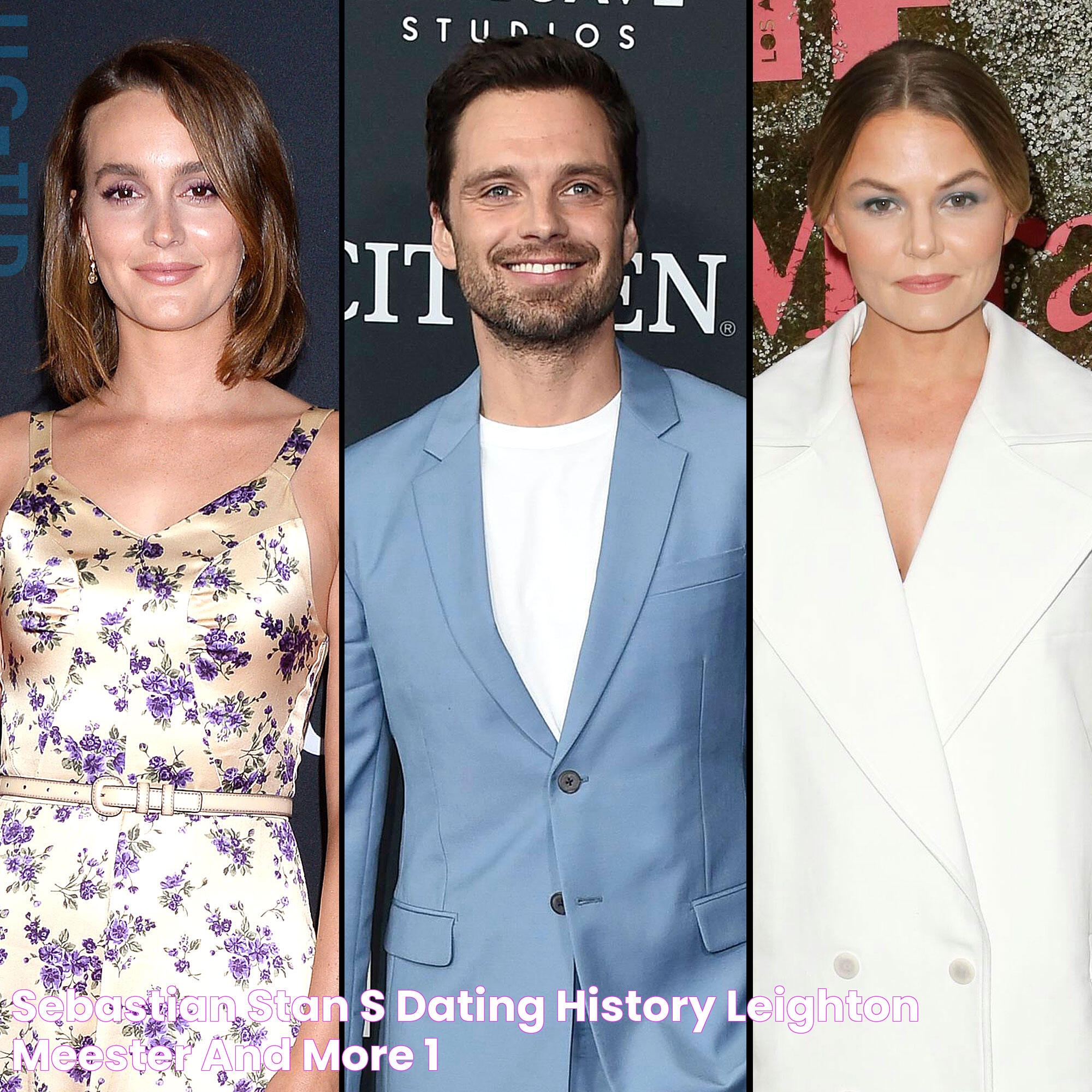 Sebastian Stan's Dating History Leighton Meester and More