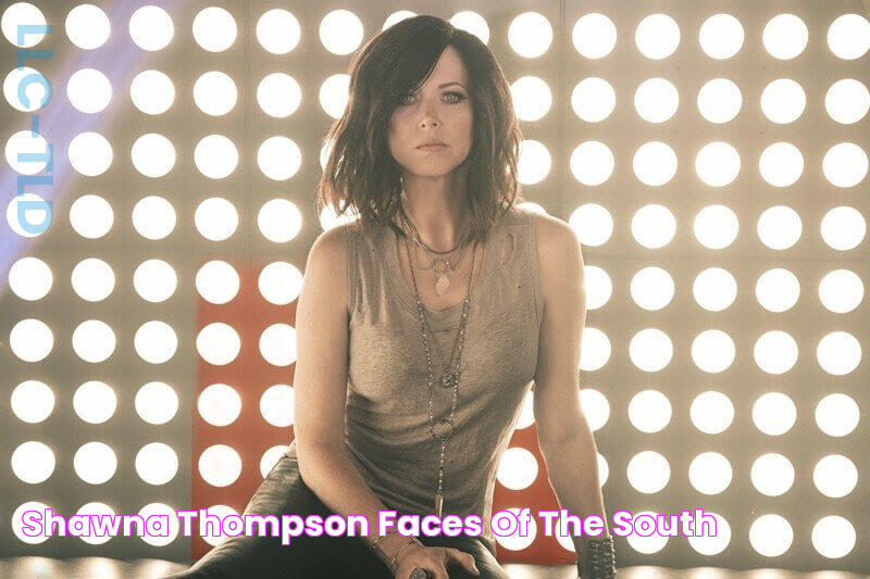 Shawna Thompson FACES of the South