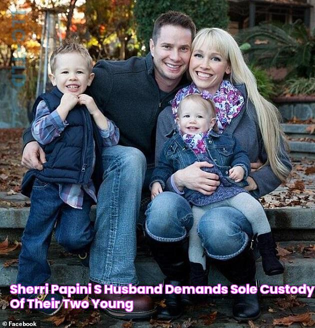 Sherri Papini's husband demands sole custody of their two young