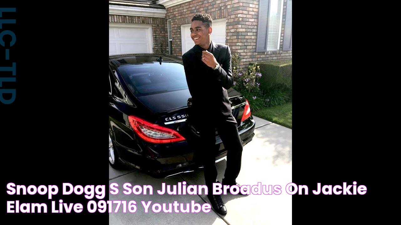 Snoop Dogg’s Son Julian Broadus on Jackie Elam Live! 091716 YouTube