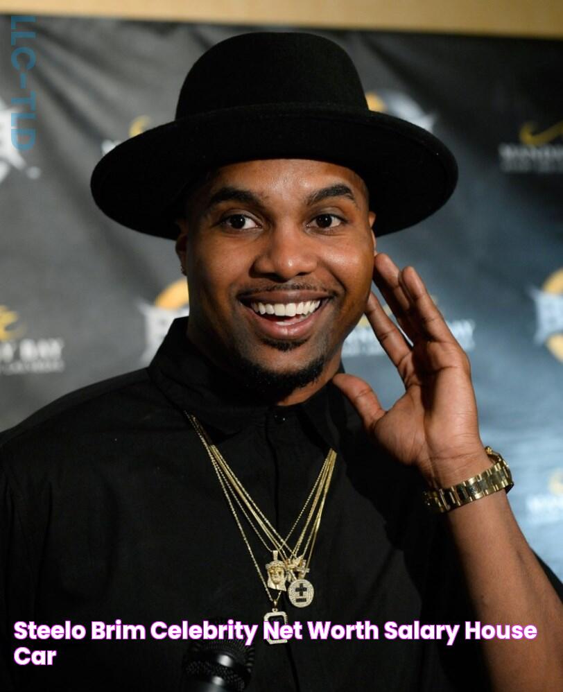 Steelo Brim celebrity net worth salary, house, car