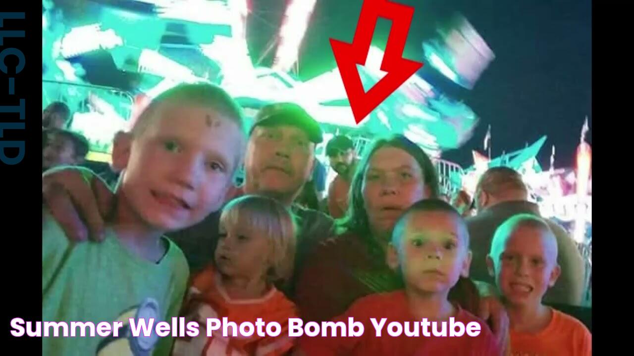 Summer Wells Photo Bomb YouTube