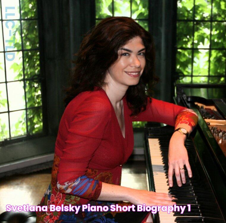 Svetlana Belsky (Piano) Short Biography