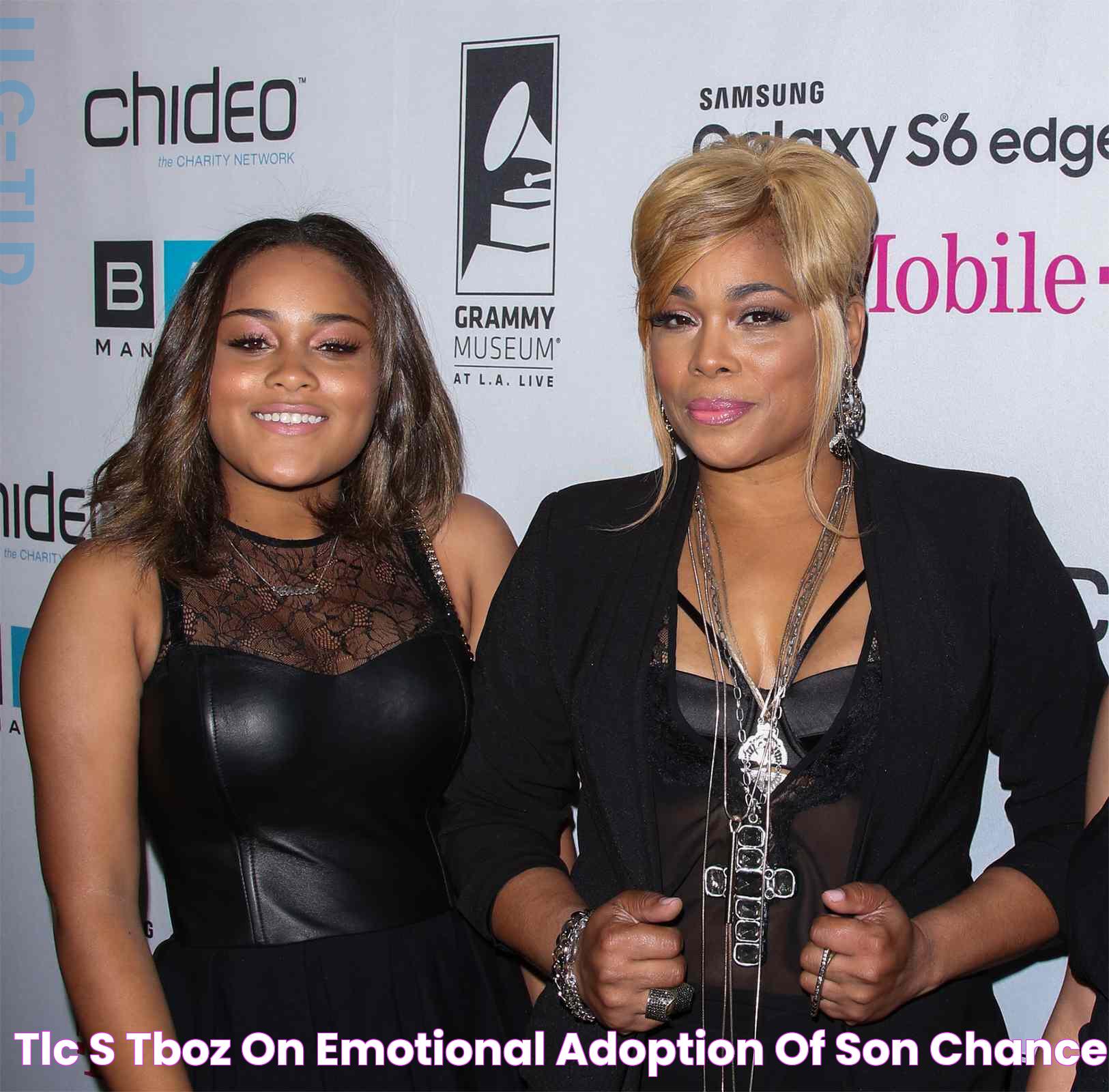 TLC's TBoz on Emotional Adoption of Son Chance