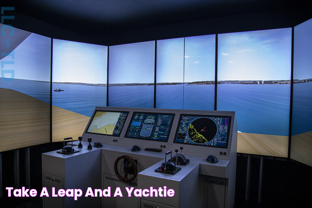 Take a leap and a yachtie!