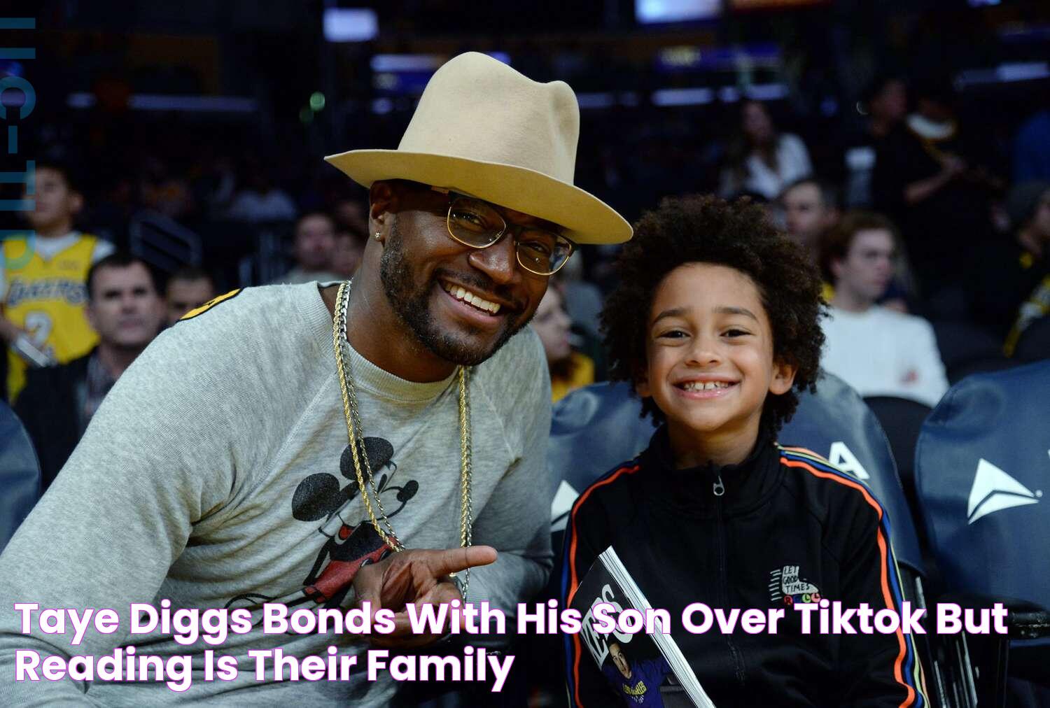 Taye Diggs Bonds With His Son Over TikTok, But Reading Is Their Family