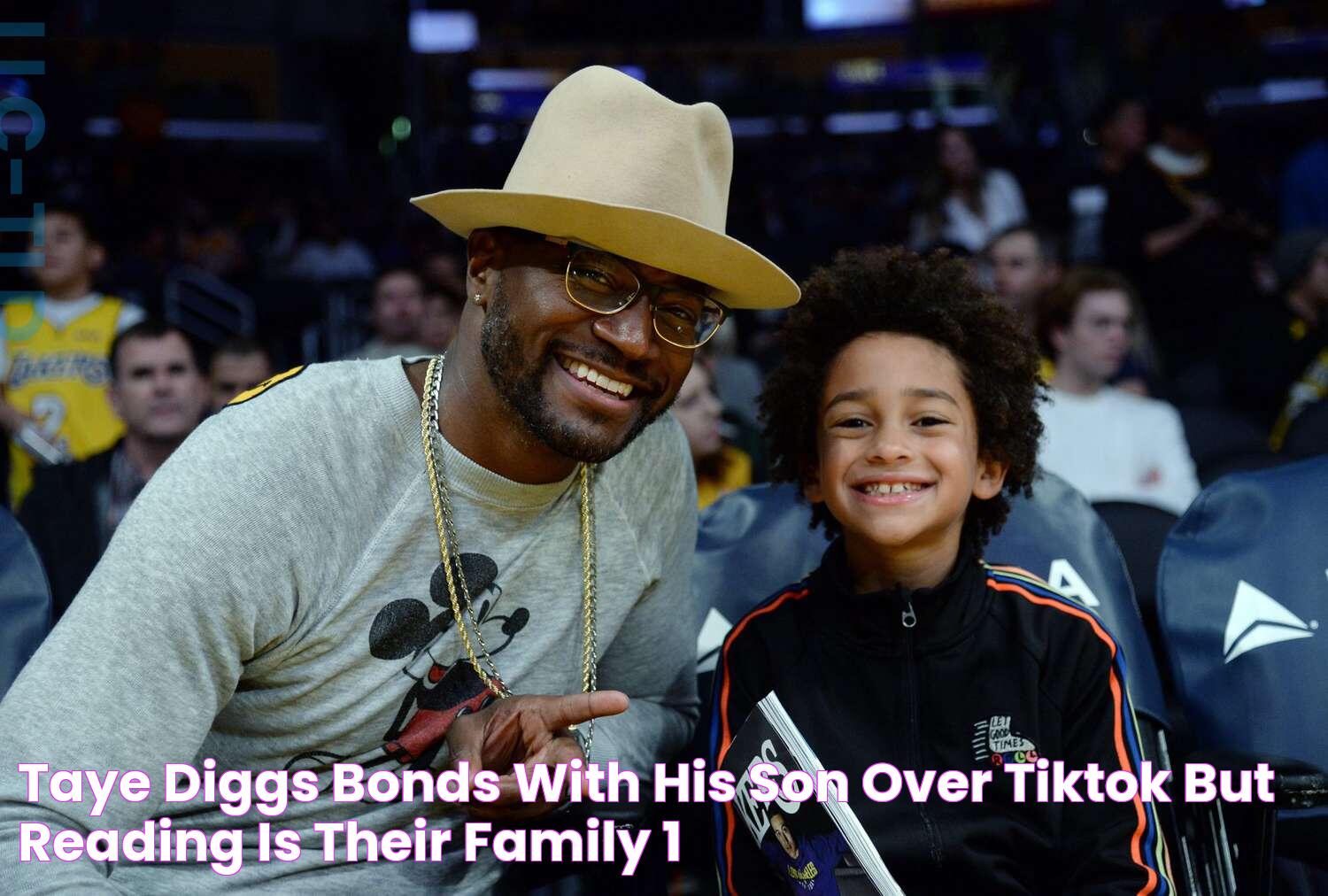 Taye Diggs Bonds With His Son Over TikTok, But Reading Is Their Family