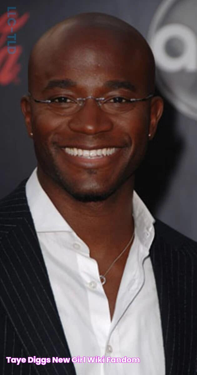 Taye Diggs New Girl Wiki Fandom