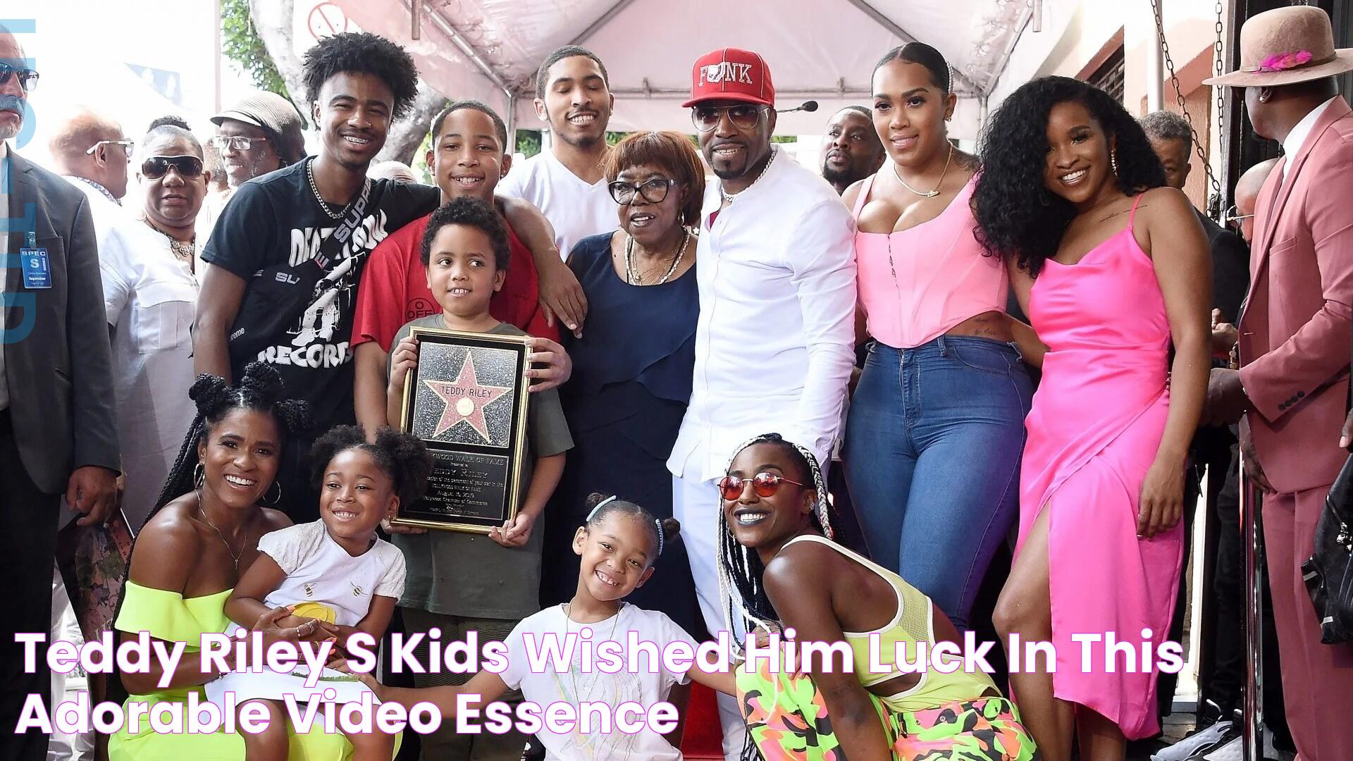 Teddy Riley's Kids Wished Him Luck In This Adorable Video Essence