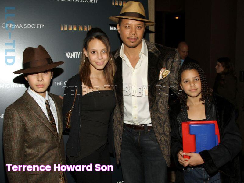 Terrence Howard Son