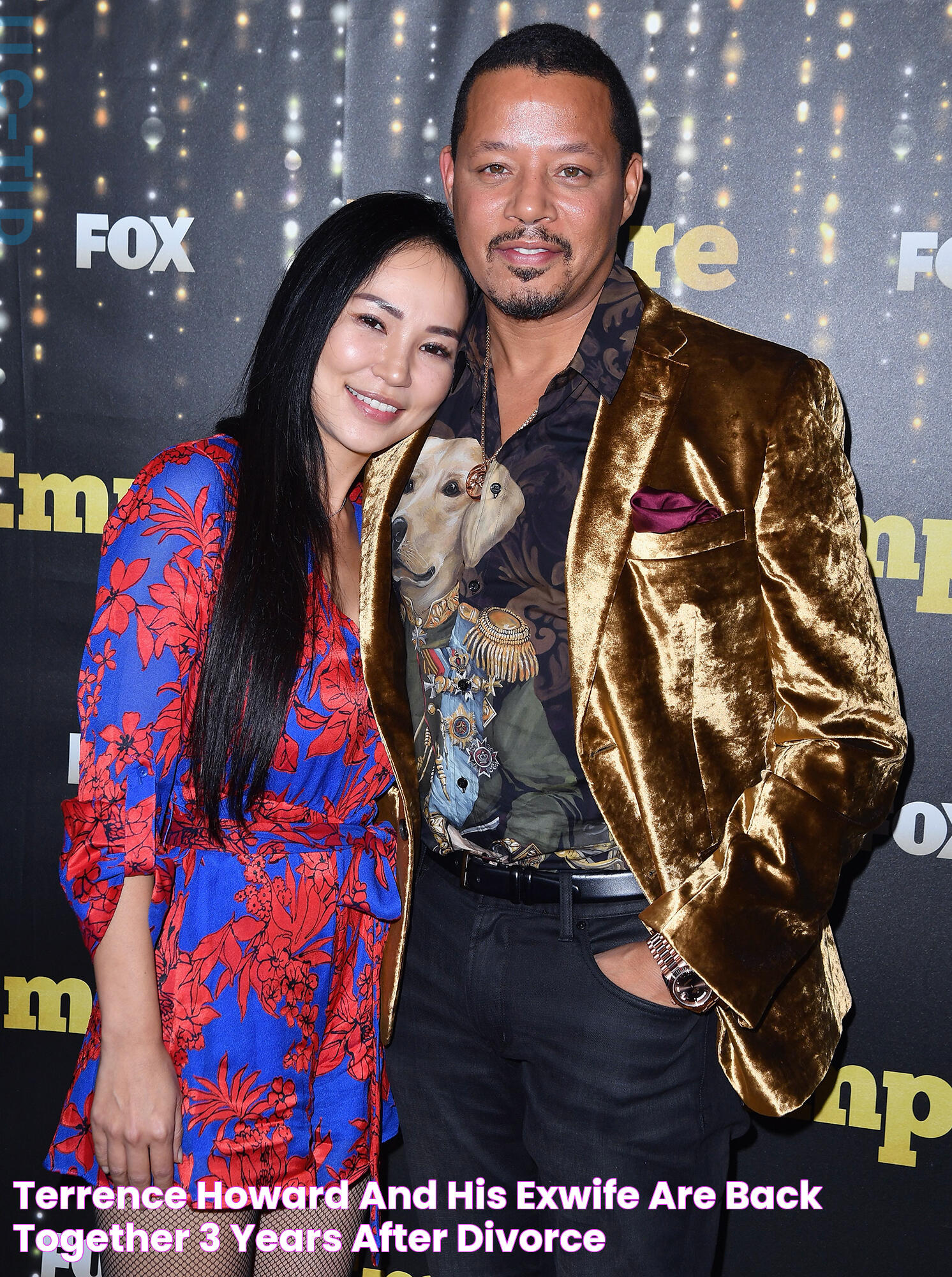 Terrence Howard and His ExWife Are Back Together 3 Years After Divorce