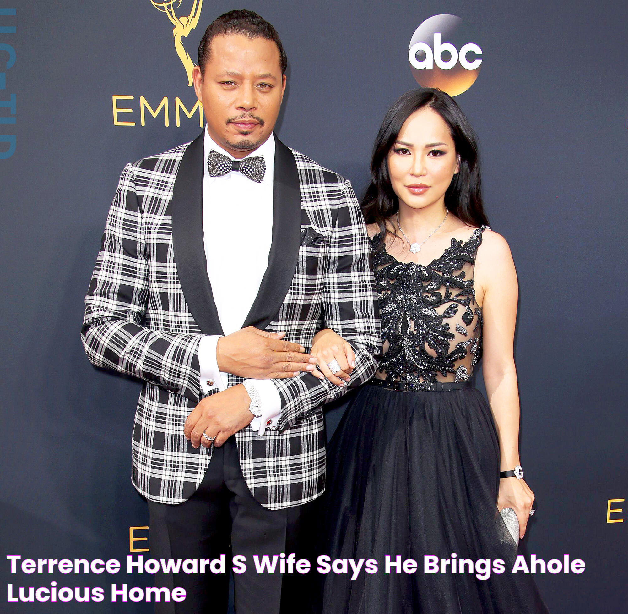 Terrence Howard’s Wife Says He Brings ‘Ahole’ Lucious Home