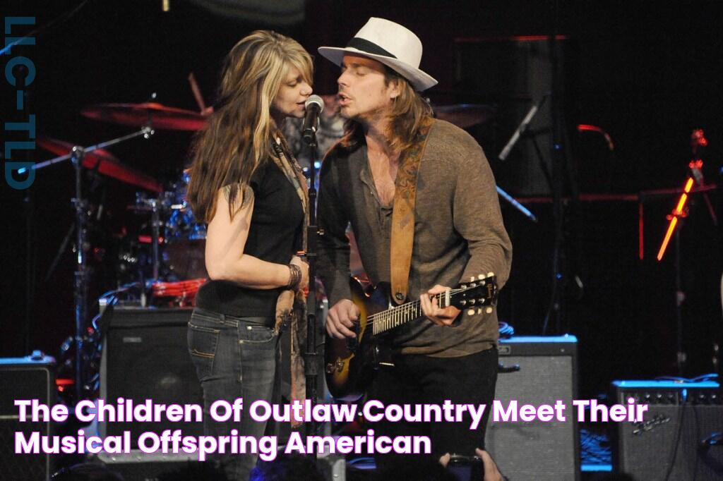 The Children of Outlaw Country Meet Their Musical Offspring American