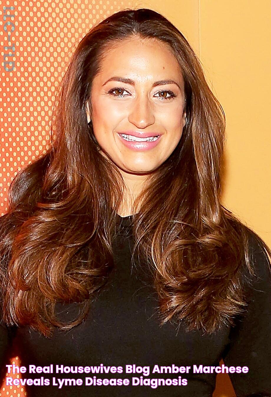 The Real Housewives Blog Amber Marchese Reveals Lyme Disease Diagnosis