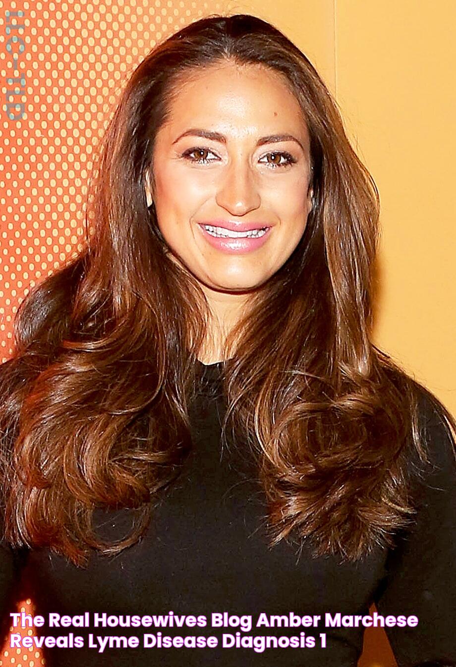 The Real Housewives Blog Amber Marchese Reveals Lyme Disease Diagnosis