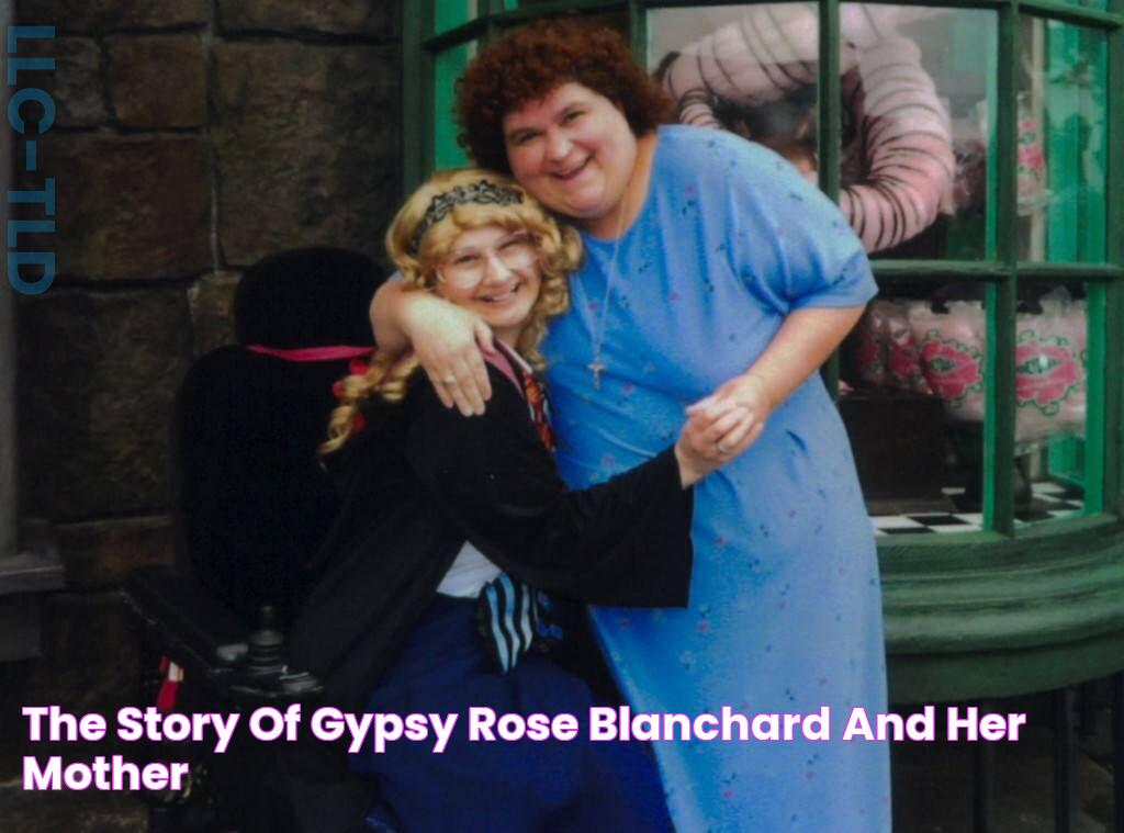 The Story of Gypsy Rose Blanchard and Her Mother