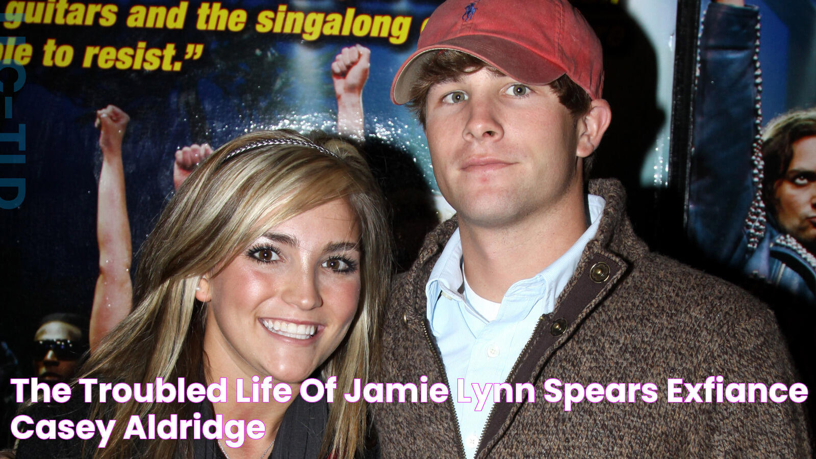 The Troubled Life Of Jamie Lynn Spears' ExFiance Casey Aldridge