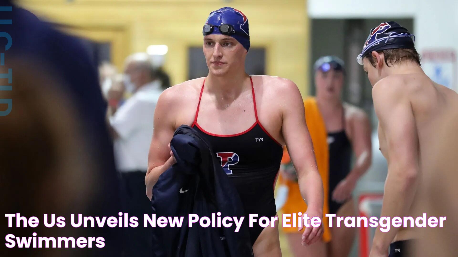 The US unveils new policy for elite transgender swimmers