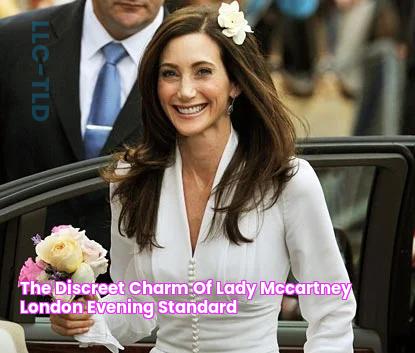 The discreet charm of Lady McCartney London Evening Standard