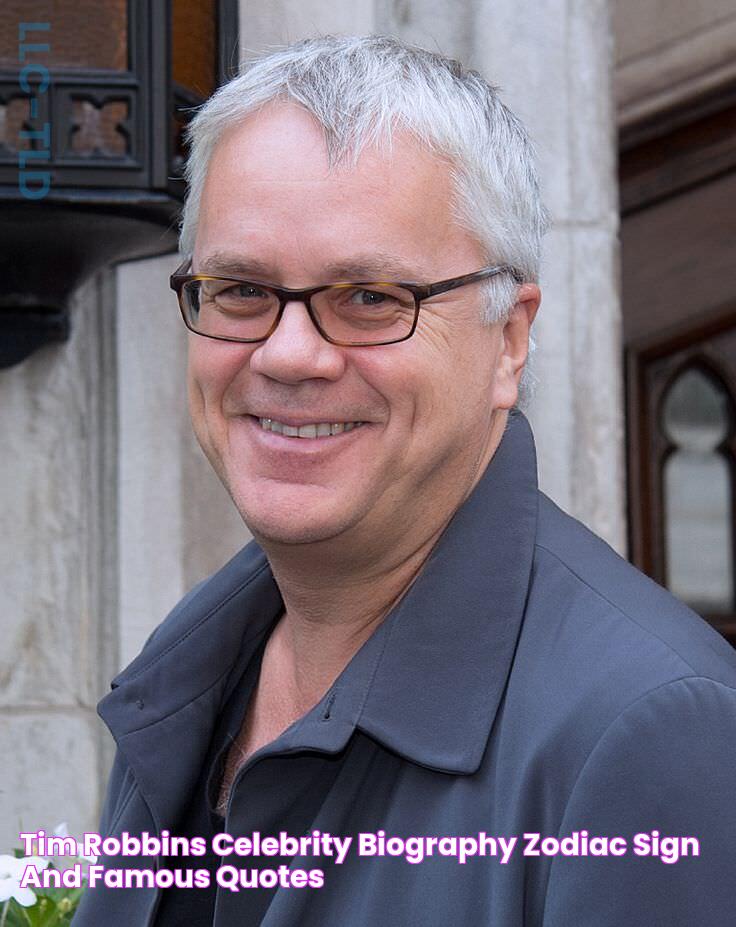 Tim Robbins Celebrity biography, zodiac sign and famous quotes