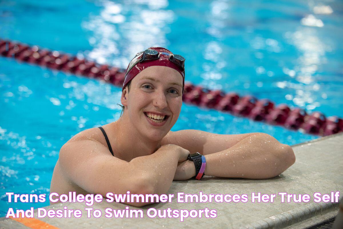 Trans college swimmer embraces her true self and desire to swim Outsports