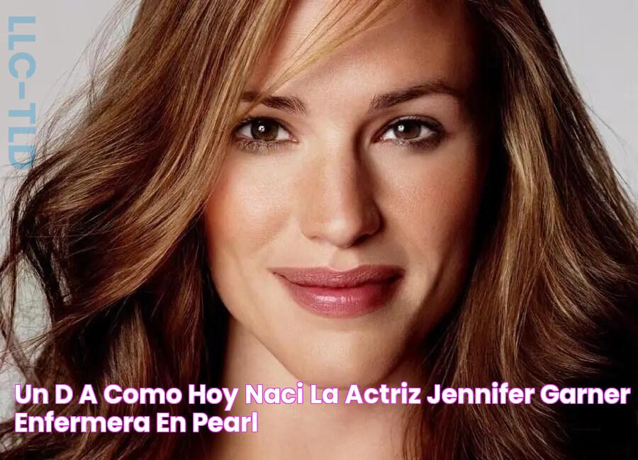 Un día como hoy nació la actriz Jennifer Garner, enfermera en Pearl