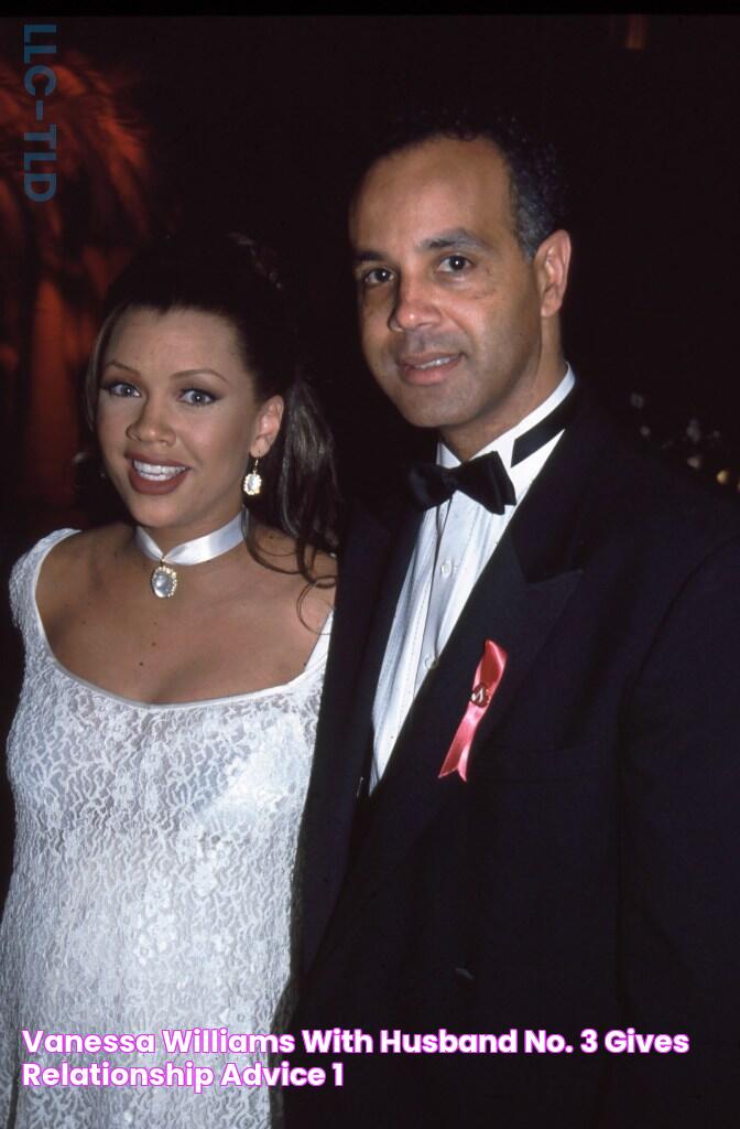 Vanessa Williams, With Husband No. 3, Gives Relationship Advice