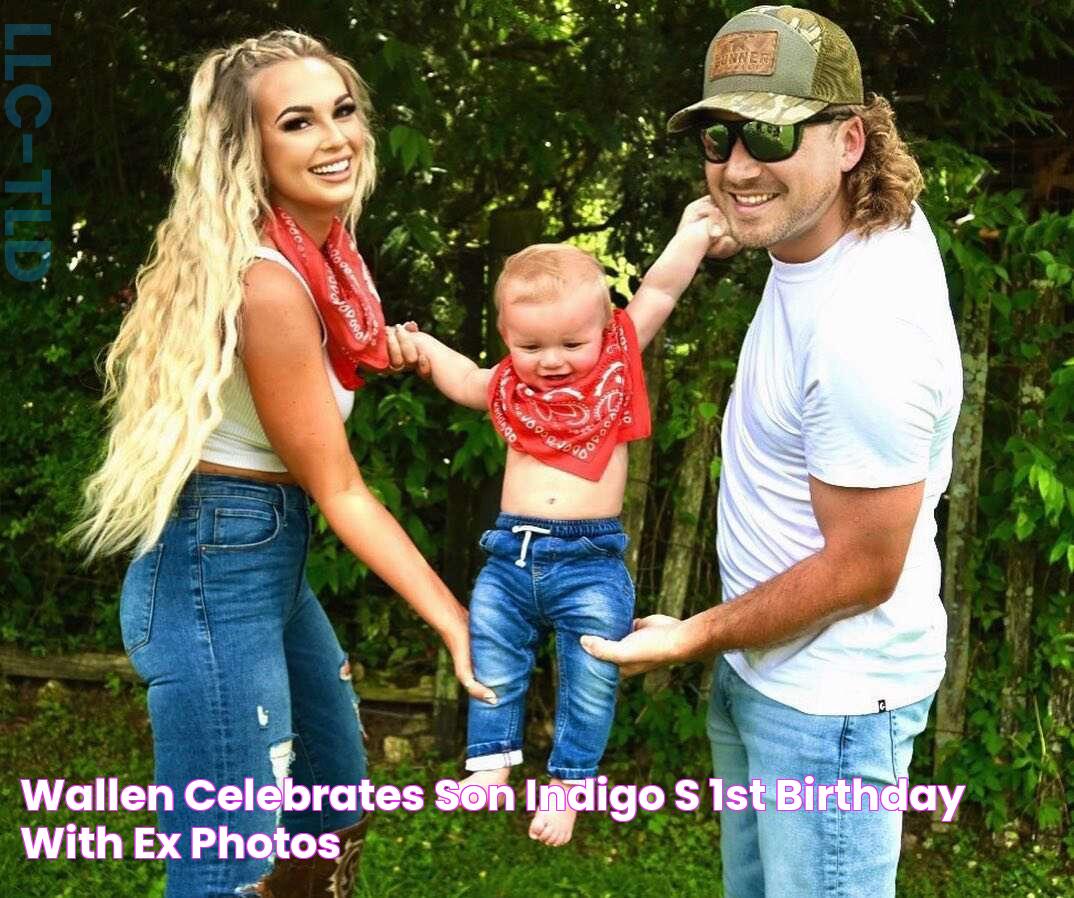 Wallen Celebrates Son Indigo's 1st Birthday with Ex Photos