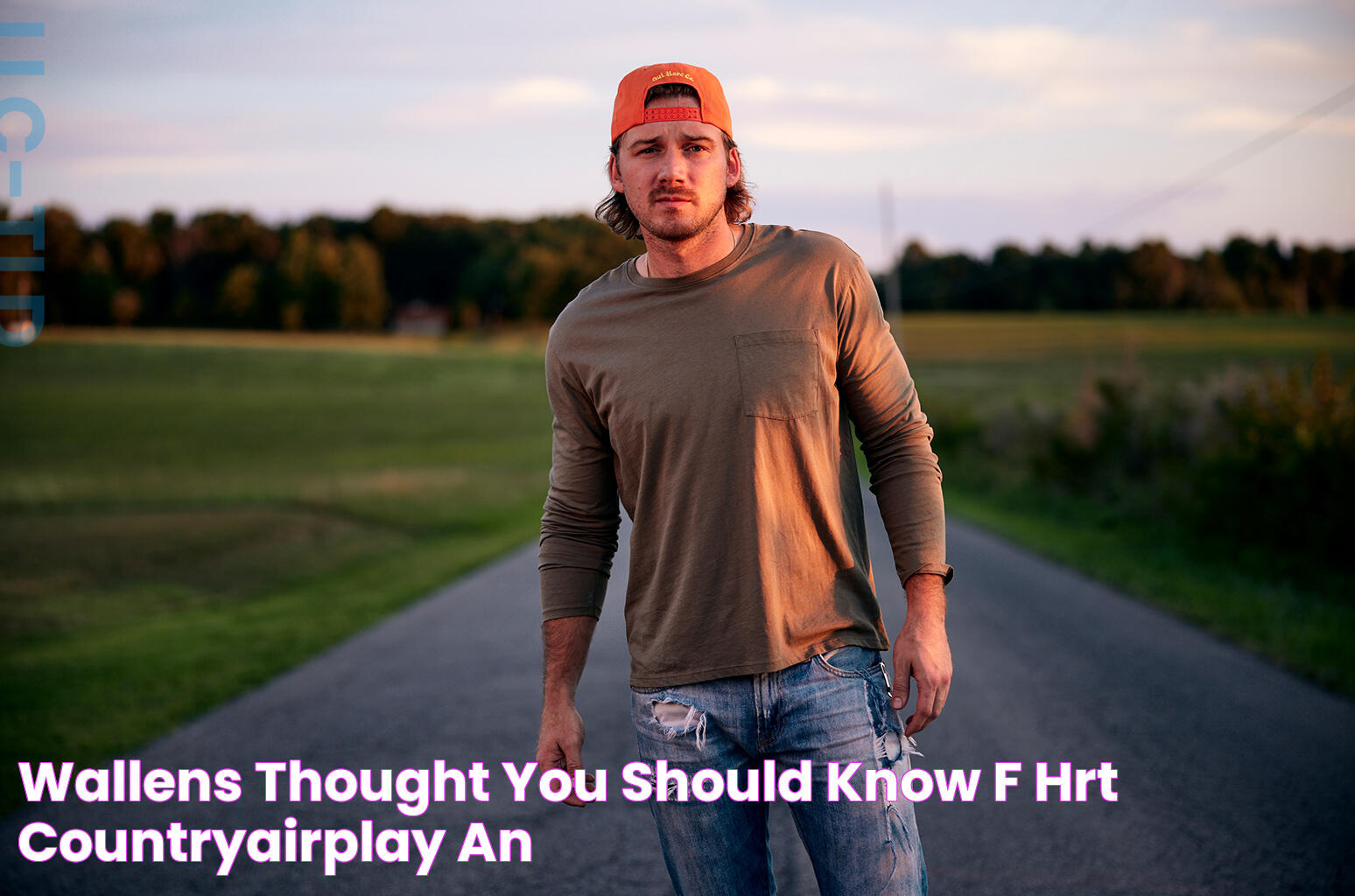 Wallens „Thought You Should Know“ führt CountryAirplay an