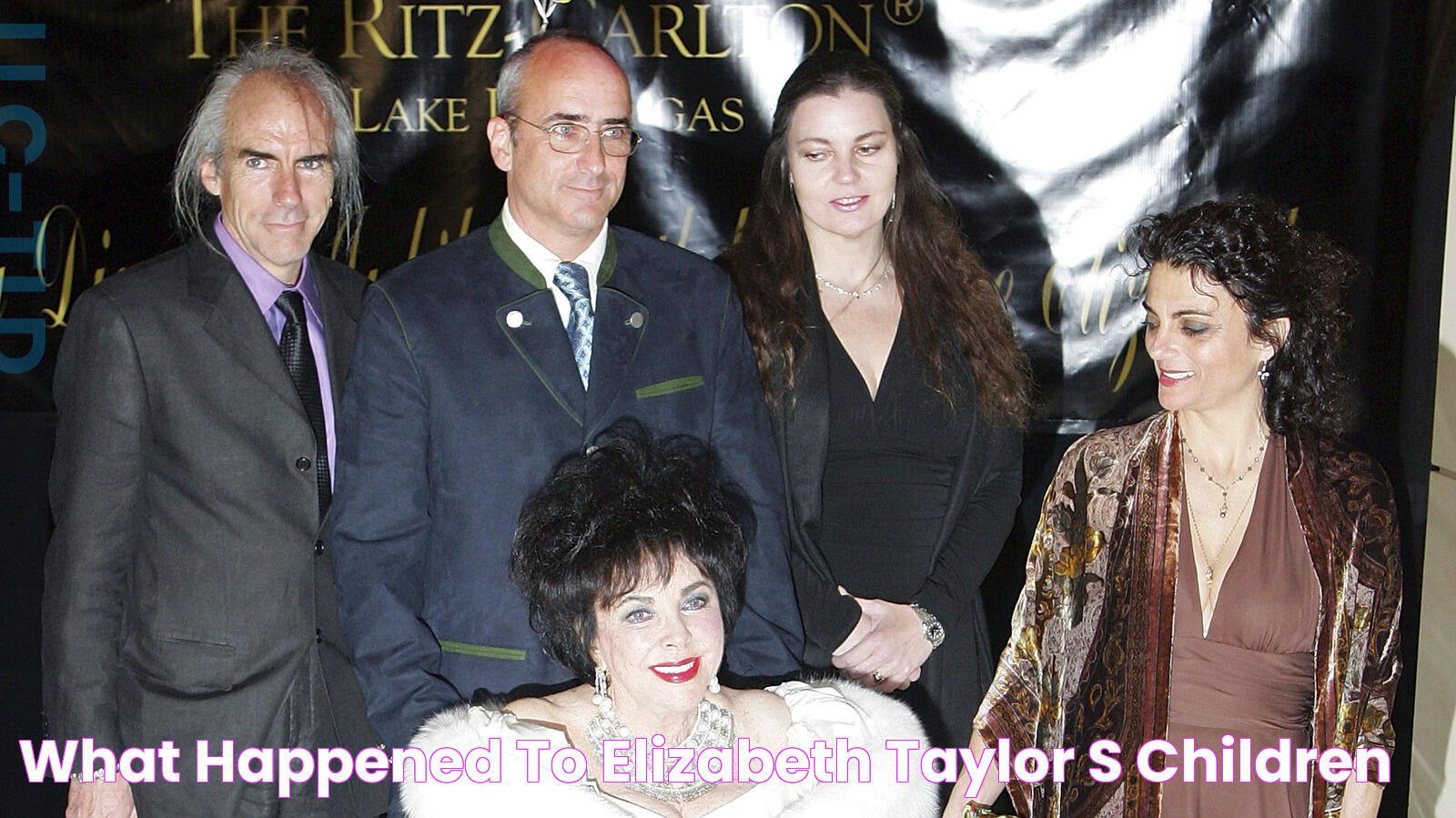 What Happened To Elizabeth Taylor's Children?