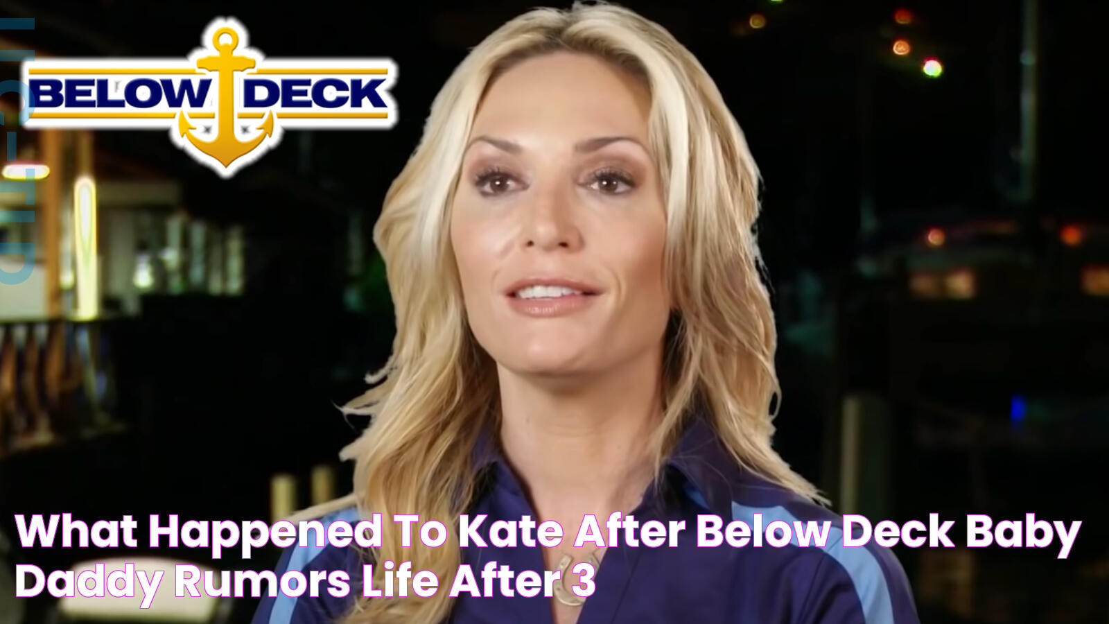 What happened to Kate after Below Deck? Baby daddy rumors & life after